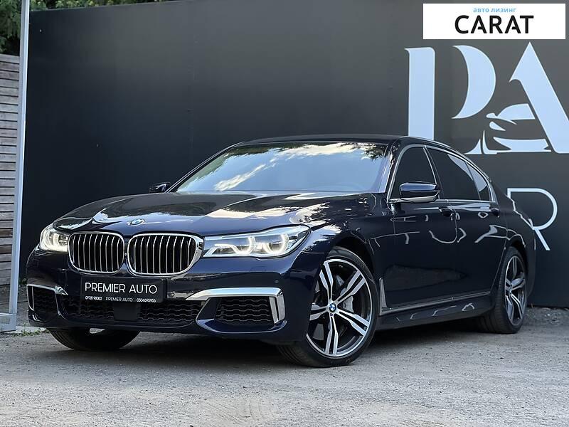 BMW 750 2016 BMW 750 2016
