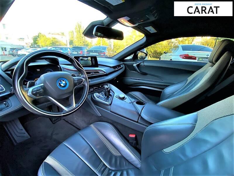 BMW I8 2017