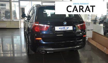 BMW X3 2016