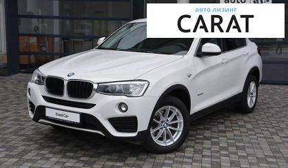 BMW X4 2016