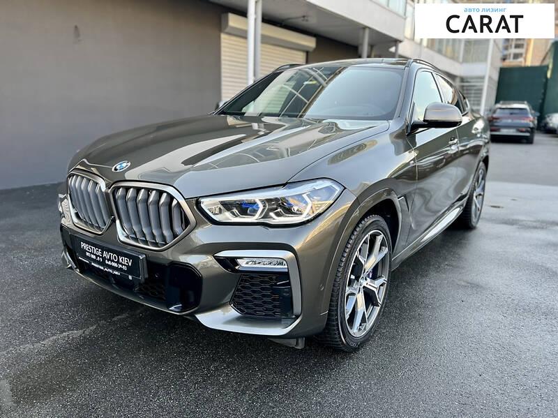 BMW X6 2020 BMW X6 2020