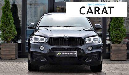 BMW X6 M 2016