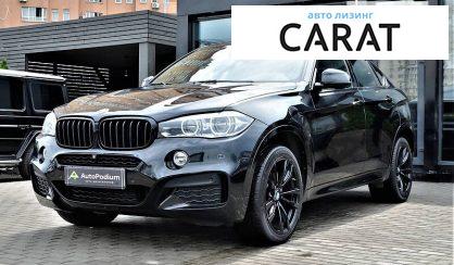 BMW X6 M 2016