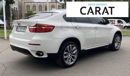 BMW X6 2012