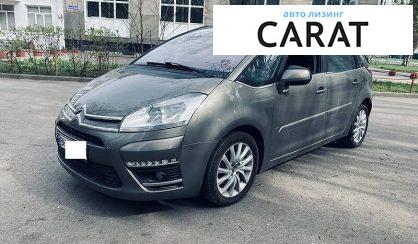 Рассмотреть Citroen C4 Picasso 2011 Citroen C4 Picasso 2011 - авто лізинг Carat