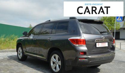 Toyota Highlander 2011