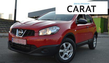 Nissan Qashqai 2012