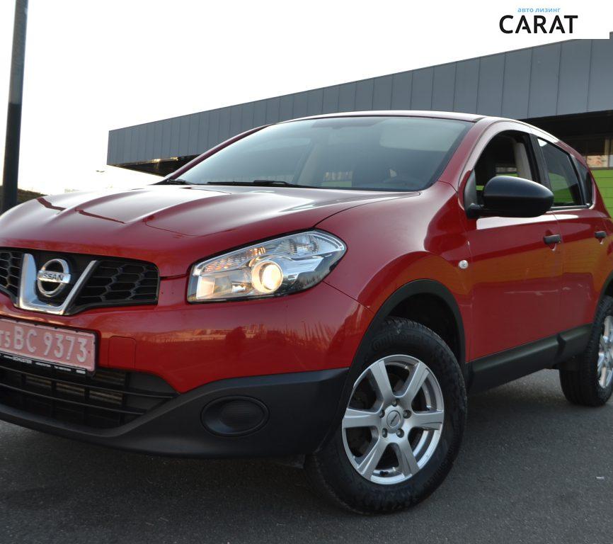 Nissan Qashqai 2012