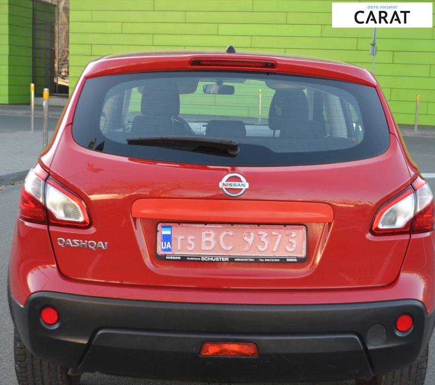 Nissan Qashqai 2012