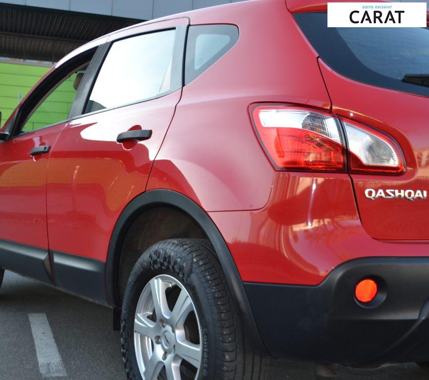 Nissan Qashqai 2012