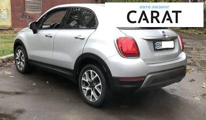 Fiat 500 X 2016