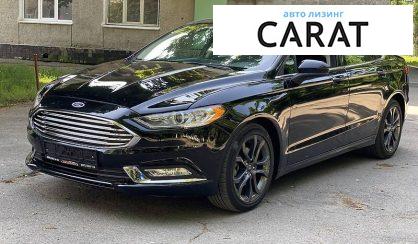 Ford Fusion 2018