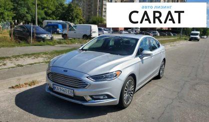 Ford Fusion 2018