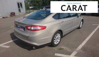 Ford Fusion 2014