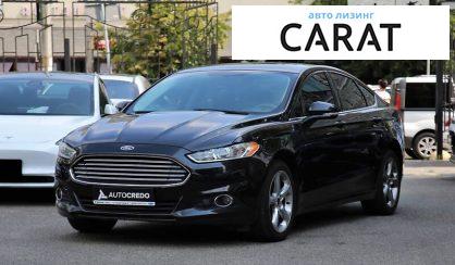 Ford Fusion 2013