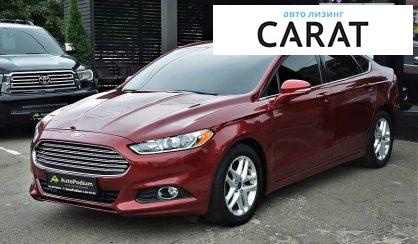 Ford Fusion 2016