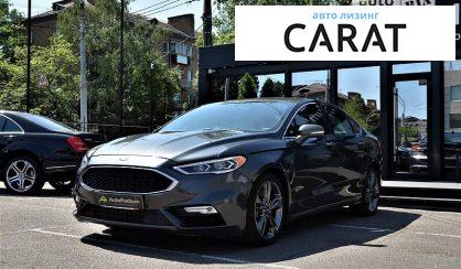 Ford Fusion 2016