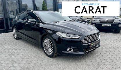 Ford Mondeo 2015