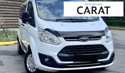 Ford Transit Custom пасс. 2017