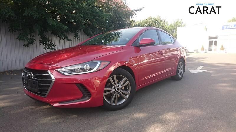 Hyundai Elantra 2017 Hyundai Elantra 2017