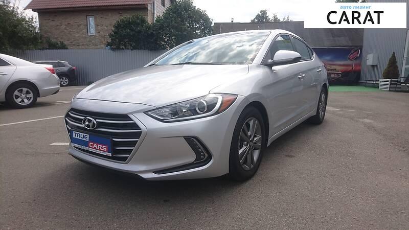 Hyundai Elantra 2016 Hyundai Elantra 2016