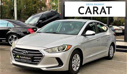 Hyundai Elantra 2016