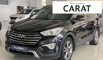 Hyundai Grand Santa Fe 2014 Hyundai Grand Santa Fe 2014