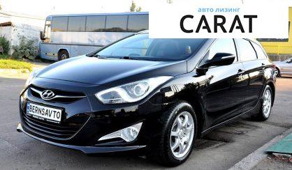 Рассмотреть Hyundai i40 2013 Hyundai i40 2013 - авто лізинг Carat