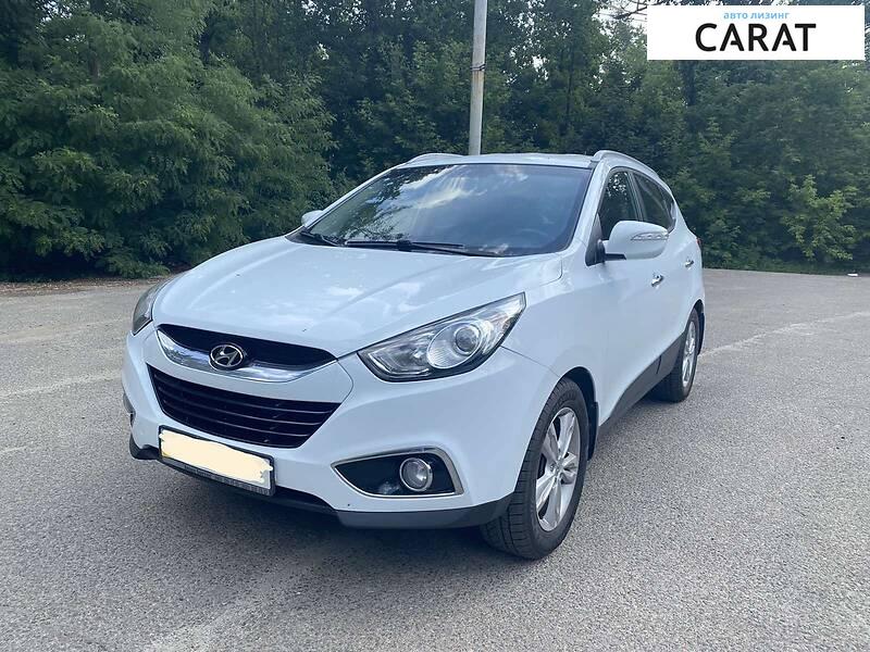 Hyundai IX35 2010 Hyundai IX35 2010