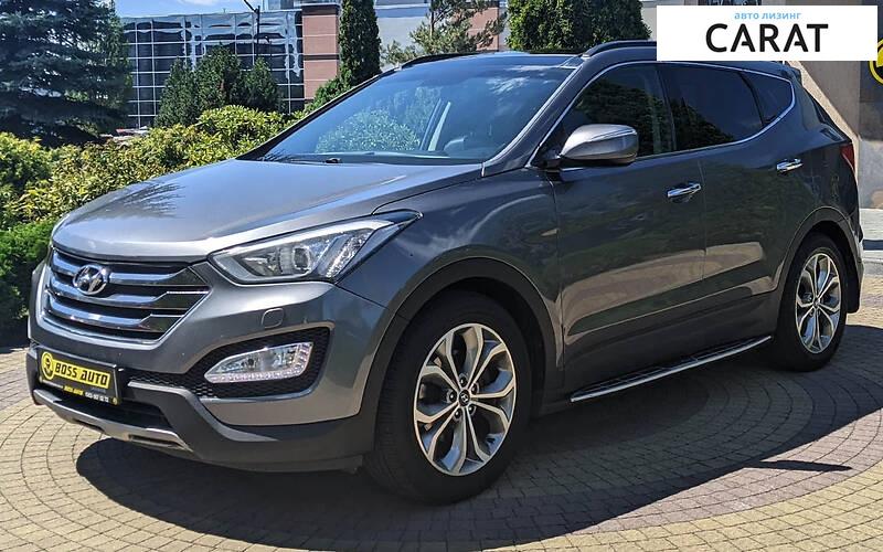 Hyundai Santa FE 2014 Hyundai Santa FE 2014