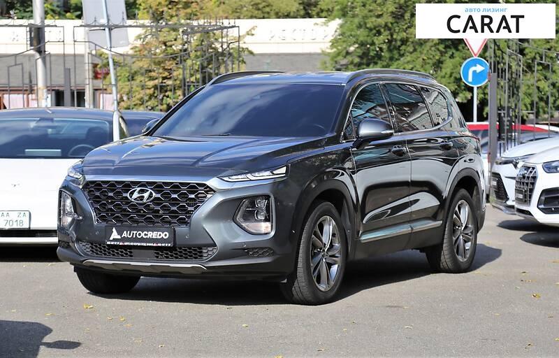 Hyundai Santa FE 2018 Hyundai Santa FE 2018