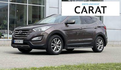 Hyundai Santa FE 2014