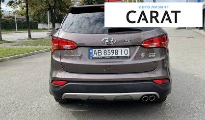 Hyundai Santa FE 2014