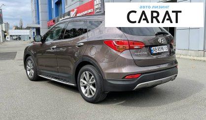 Hyundai Santa FE 2014