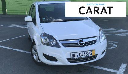 Opel Zafira 2013