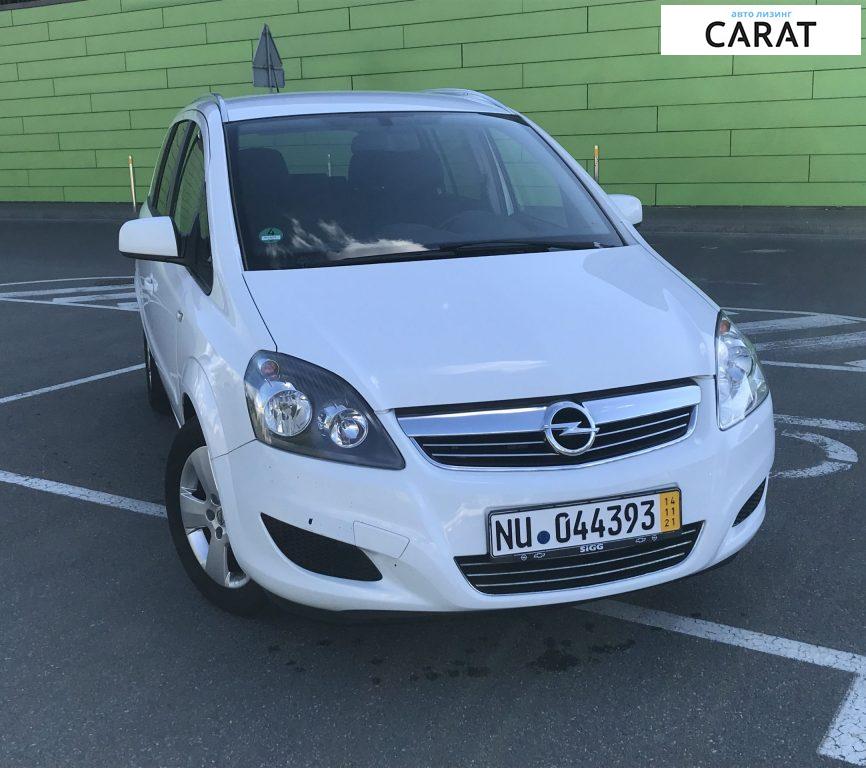 Opel Zafira 2013