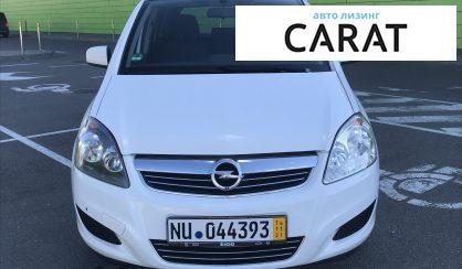 Opel Zafira 2013