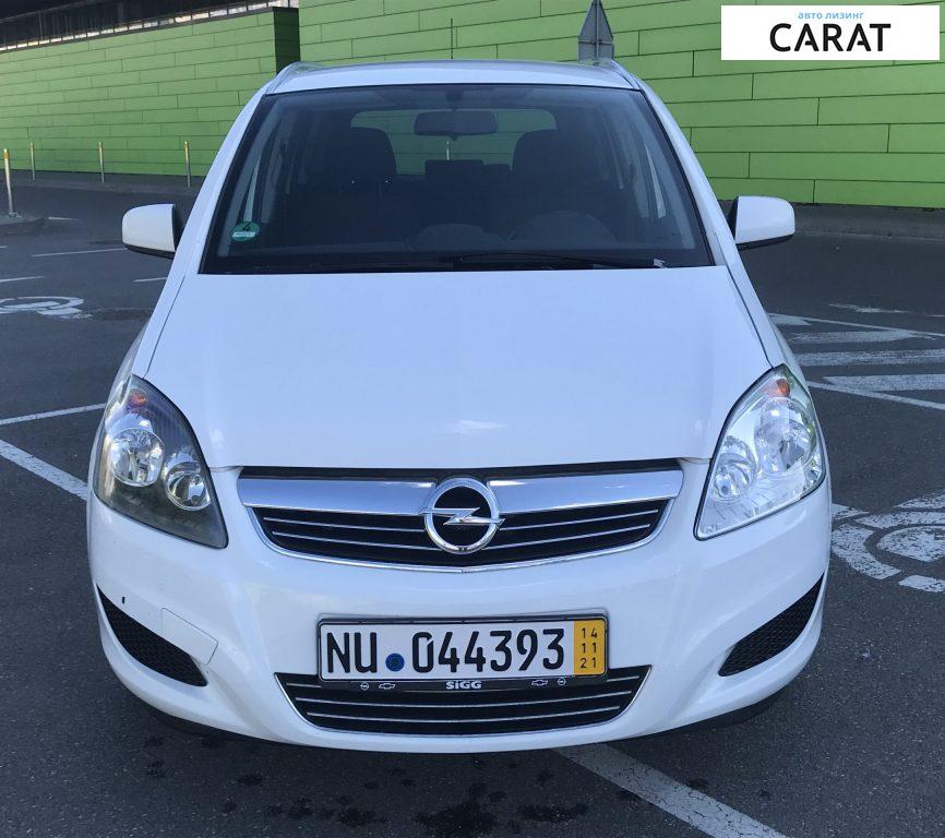 Opel Zafira 2013