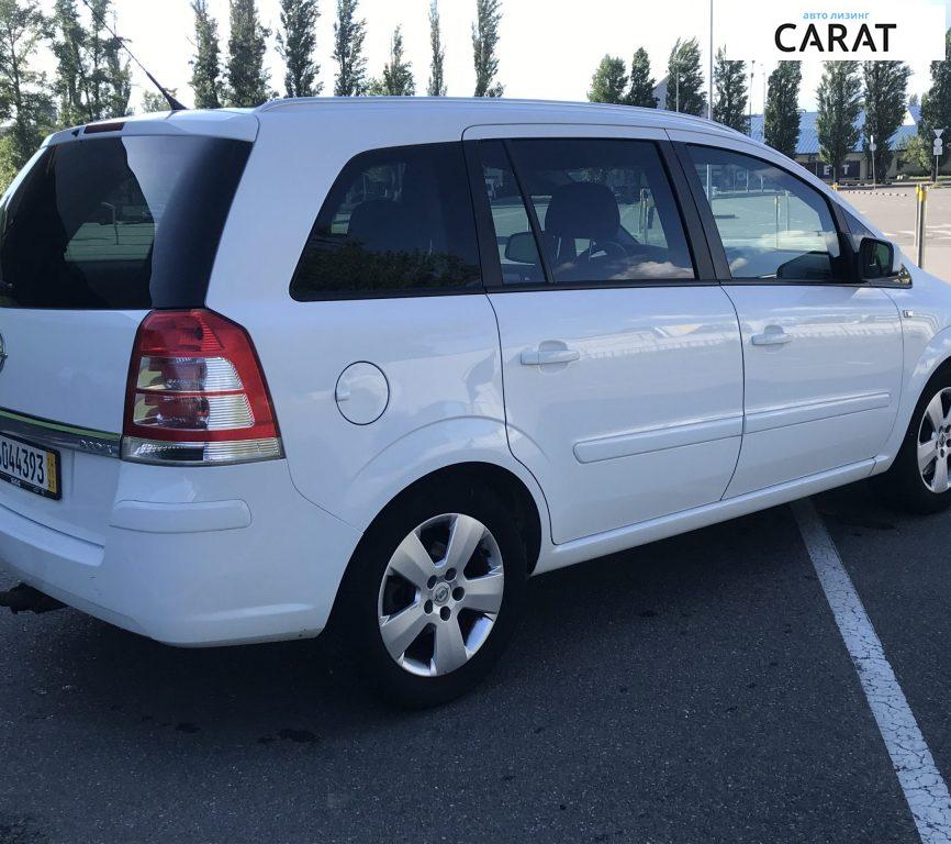 Opel Zafira 2013