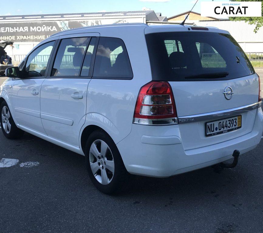 Opel Zafira 2013