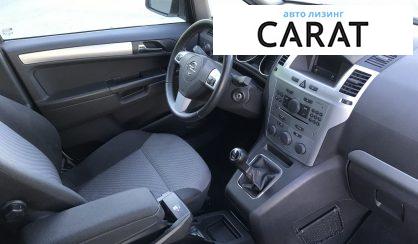 Opel Zafira 2013