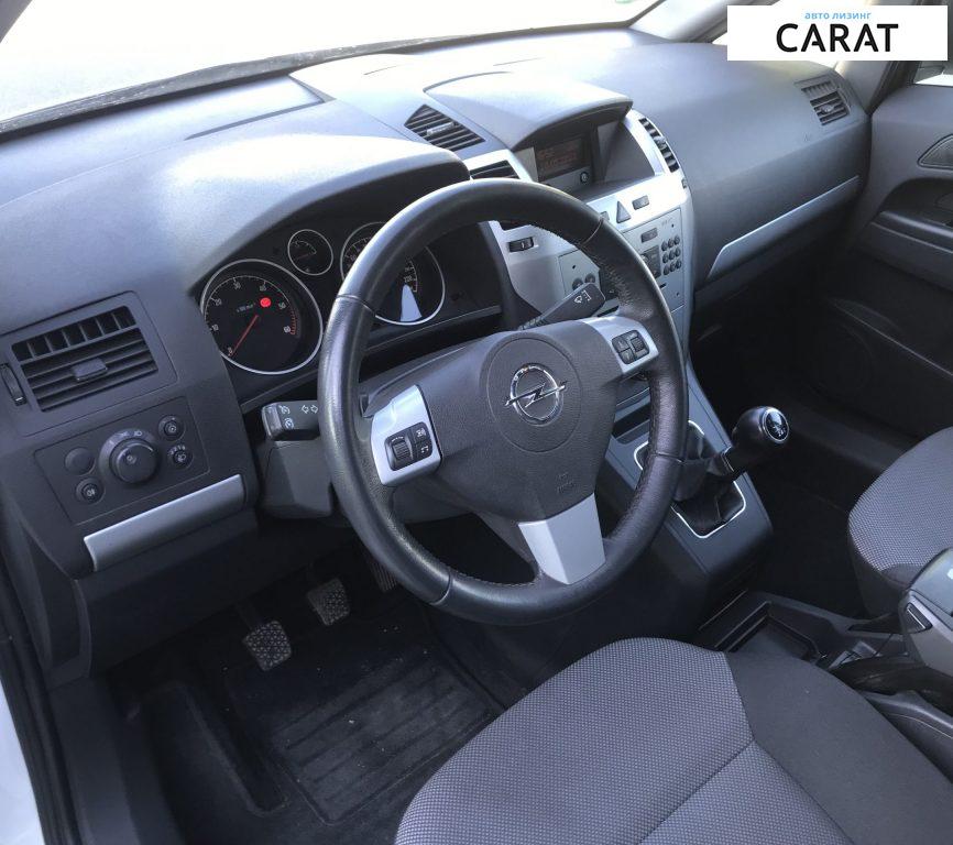 Opel Zafira 2013