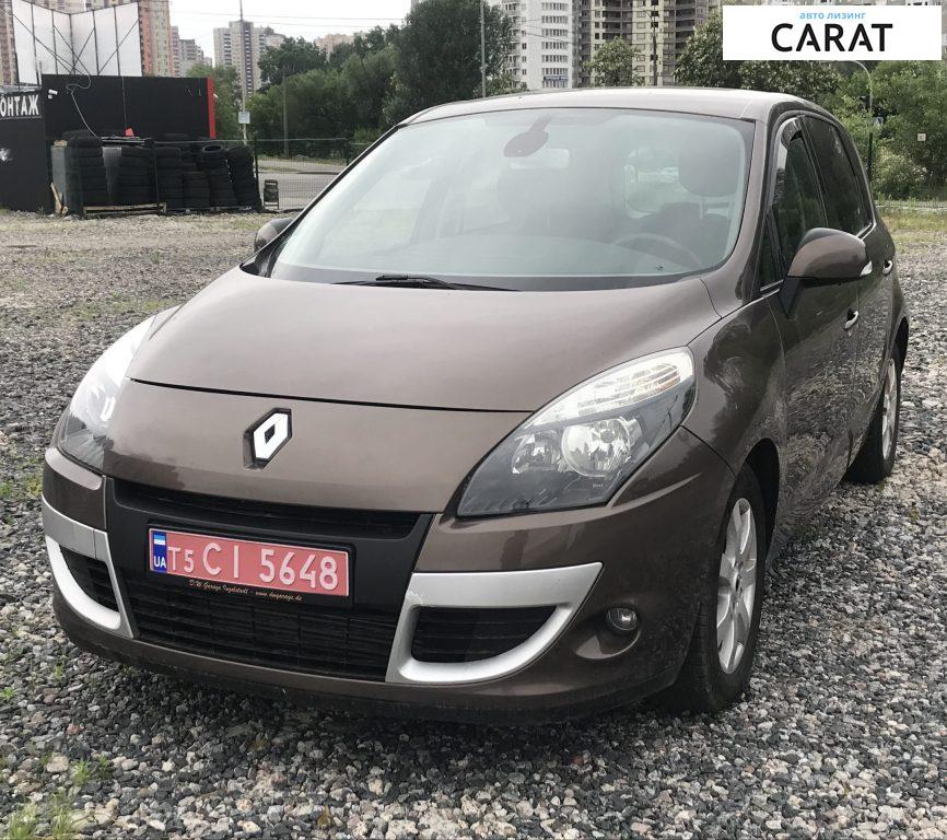 Renault Scenic 2010