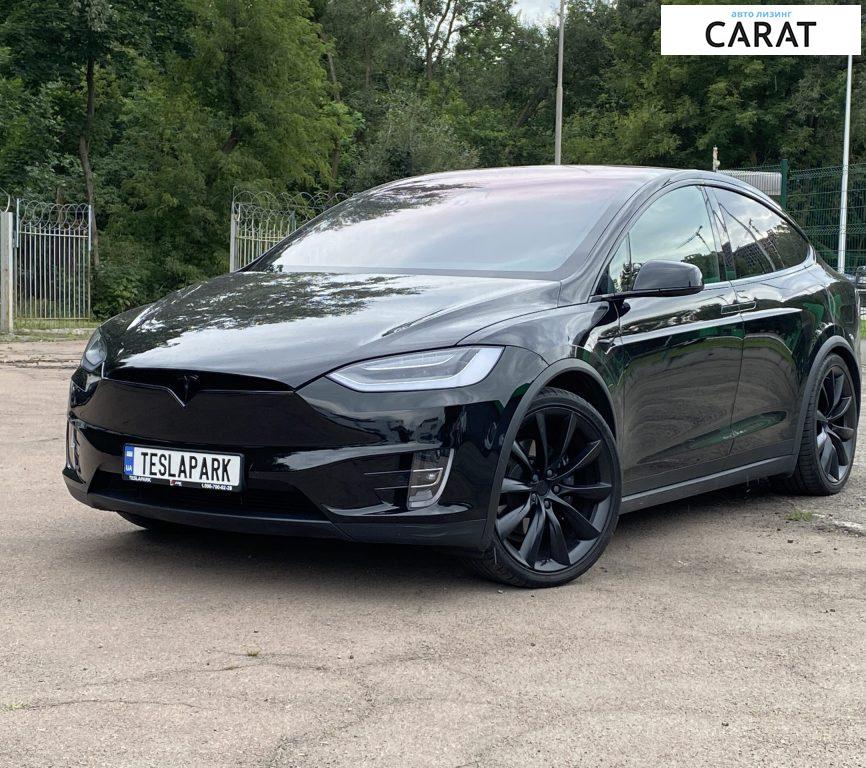 Tesla Model X 2020