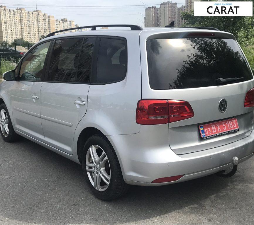 Volkswagen Touran 2012