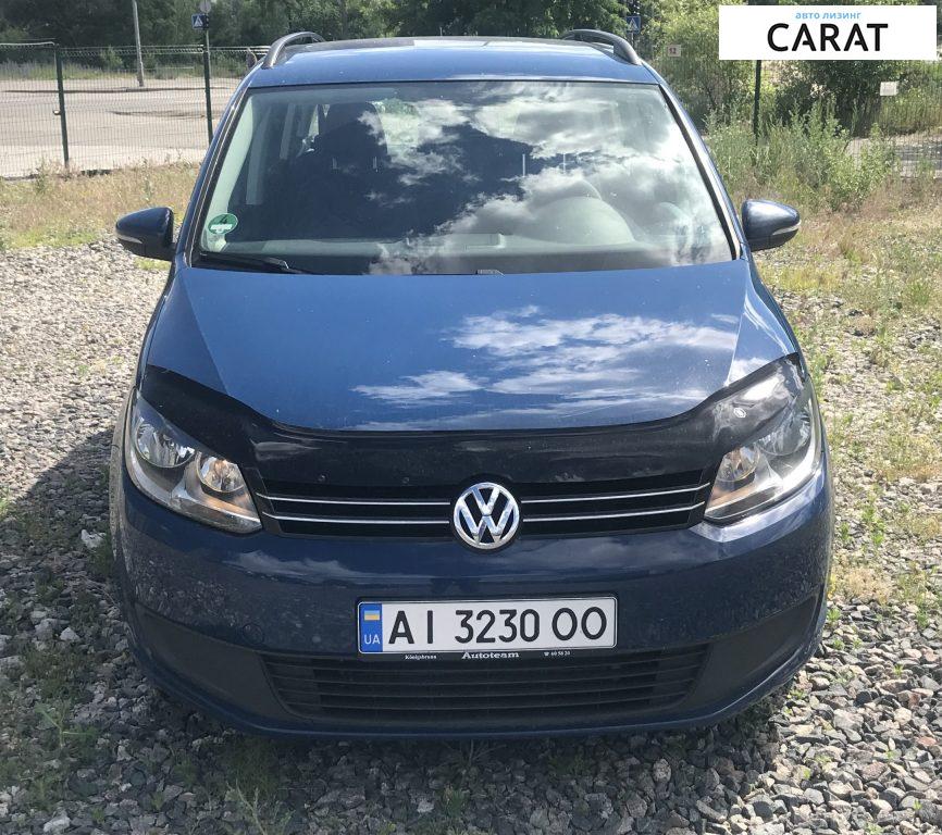 Volkswagen Touran 2012