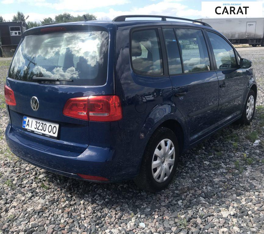 Volkswagen Touran 2012