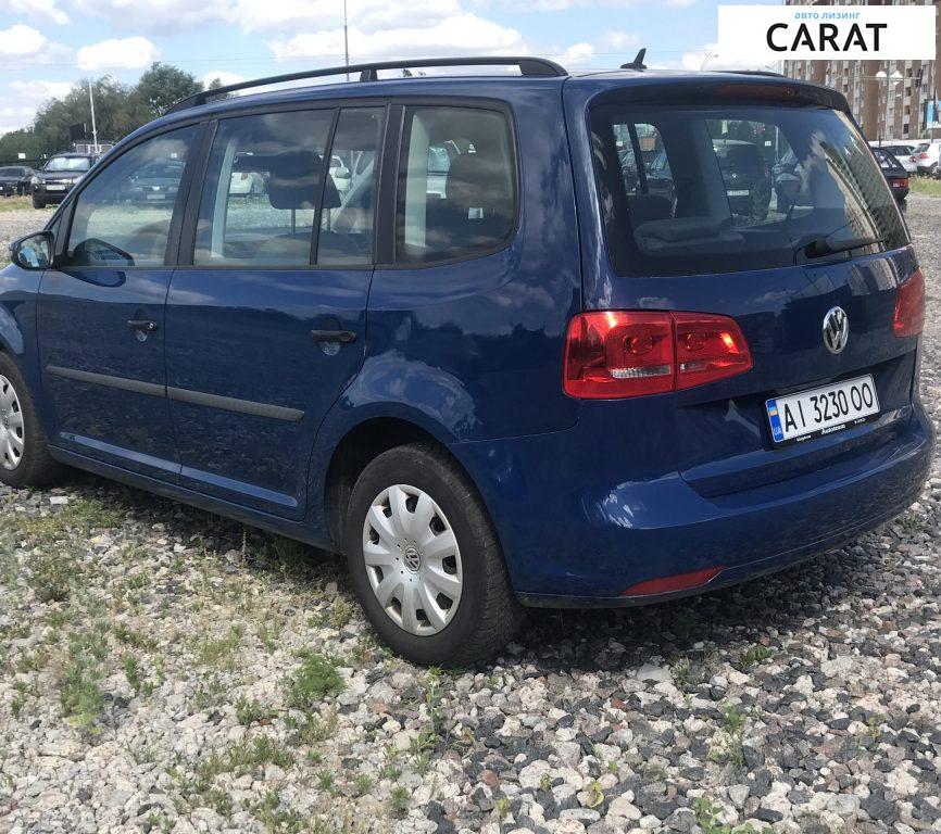 Volkswagen Touran 2012