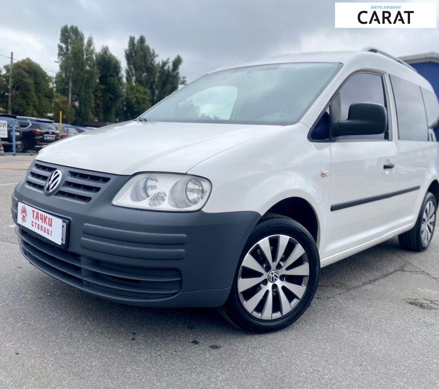 Volkswagen Caddy 2009