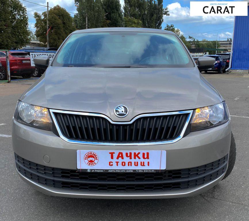 Skoda Rapid 2017